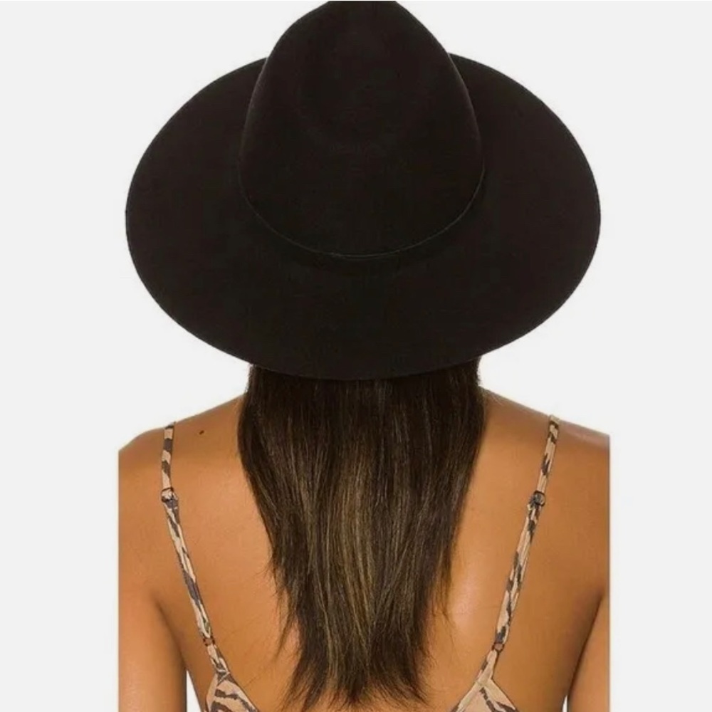 Lack of Color FedoraHat in Black Size XL 61cm NWT - Picture 9 of 10